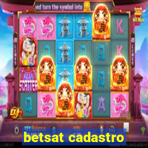 betsat cadastro